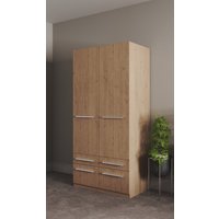 priess Drehtürenschrank "Barcelona" von Priess