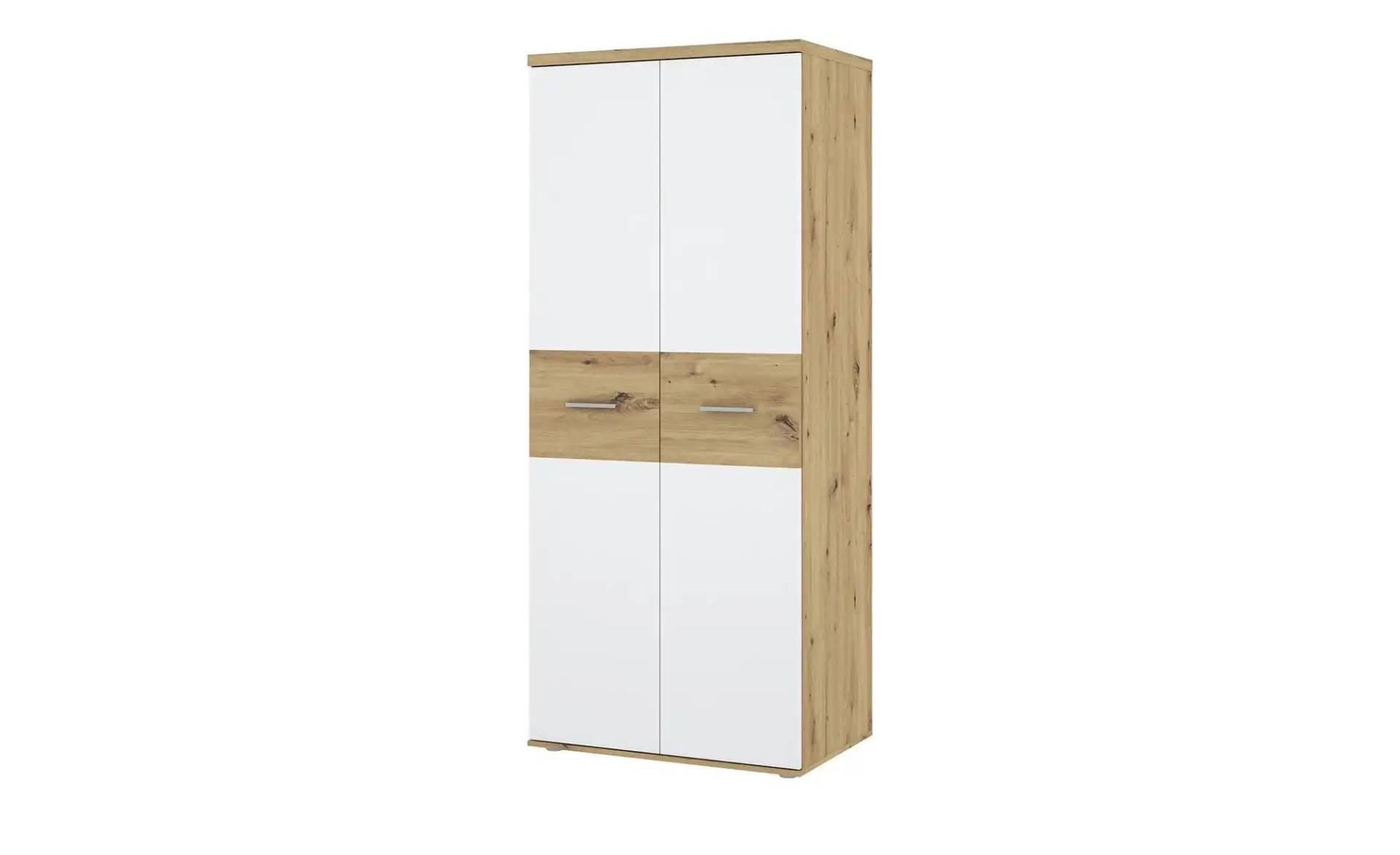 Kleiderschrank Jamaro ¦ Maße (cm): B: 79,9 H: 188,6 T: 52.7 Schränke > Kleiderschränke > Drehtürenschränke - Höffner Kleiderschrank Jamaro ¦ Maße (cm): B: 79,9 H: 188,6 T: 52.7 Schränke > Kleiderschränke > Drehtürenschränke - Höffner