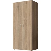 Kleiderschrank Joe Eiche Sonoma Nachbildung B/H/T: ca. 81x176x50,8 cm