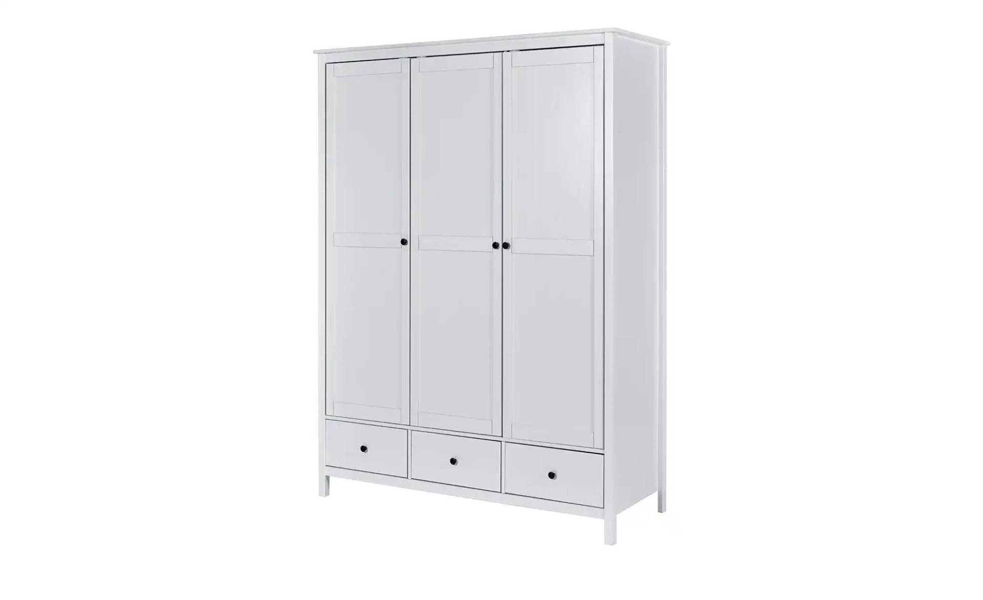 Kleiderschrank   ¦ weiß ¦ Maße (cm): B: 155 H: 210 T: 60.0 Baby > Babymöbel > Babykleiderschränke - Möbel Kraft
