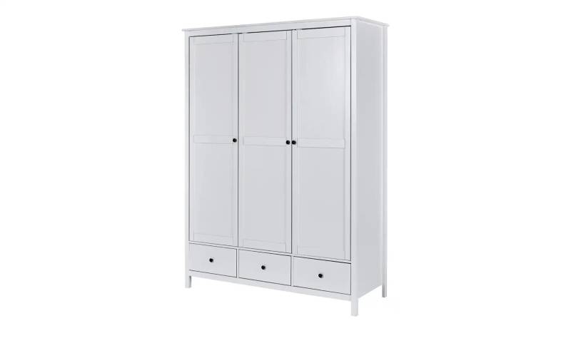 Kleiderschrank   ¦ weiß ¦ Maße (cm): B: 155 H: 210 T: 60.0 Baby > Babymöbel > Babykleiderschränke - Möbel Kraft