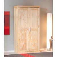 Kleiderschrank Leon natur B/H/T: ca. 95x190x55 cm von Inter Link