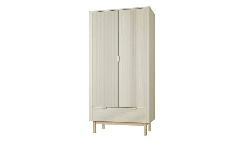 pinio Kleiderschrank  Miloo ¦ beige ¦ Maße (cm): B: 52,4 H: 197,8 Baby > Babymöbel > Babykleiderschränke - Möbel Kraft