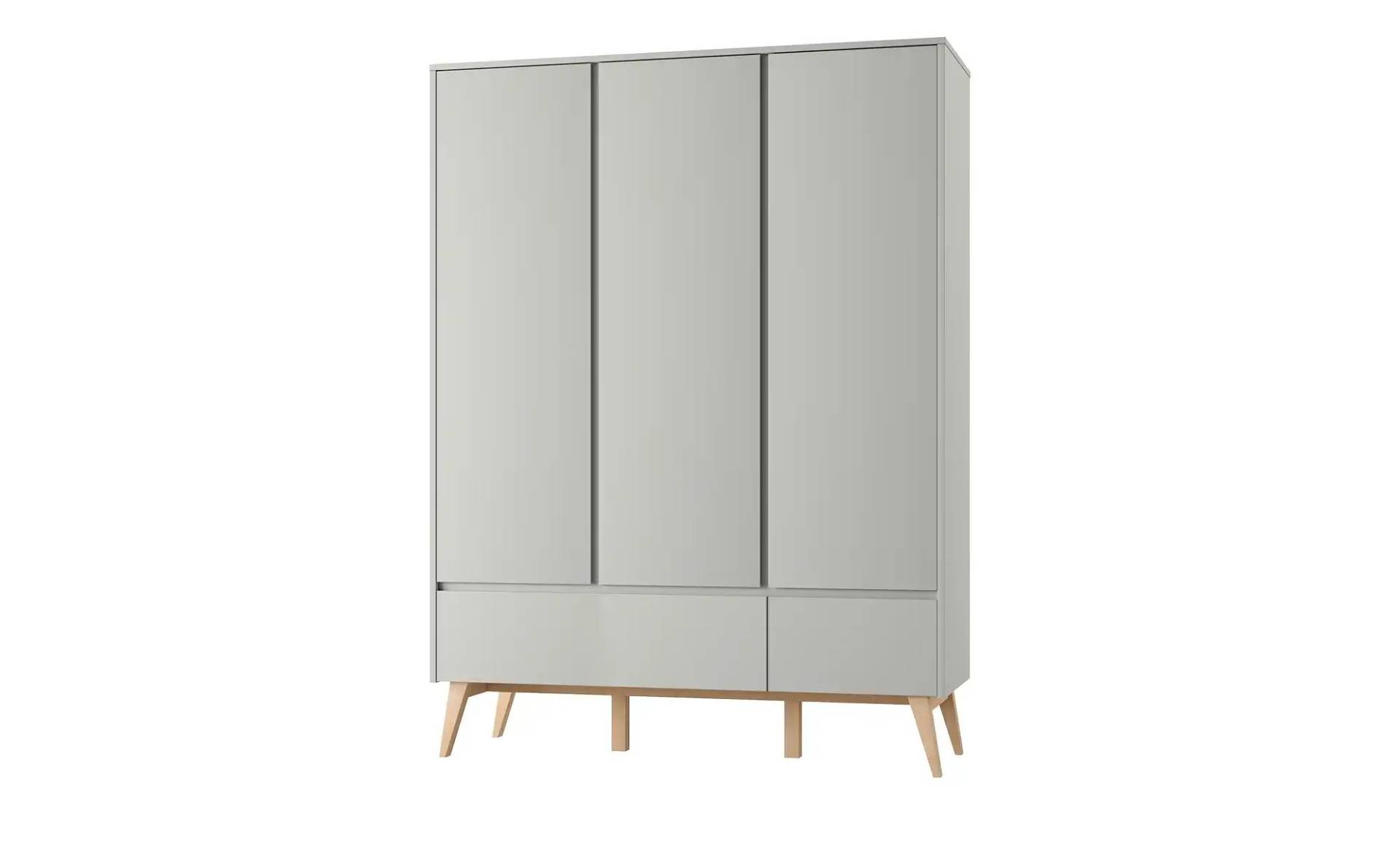 pinio Kleiderschrank  Swing ¦ grau ¦ Maße (cm): B: 152 H: 199,5 T: 52.5 Baby > Babymöbel > Babykleiderschränke - Möbel Kraft