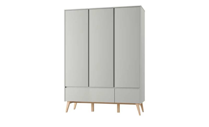 pinio Kleiderschrank  Swing ¦ grau ¦ Maße (cm): B: 152 H: 199,5 T: 52.5 Baby > Babymöbel > Babykleiderschränke - Möbel Kraft