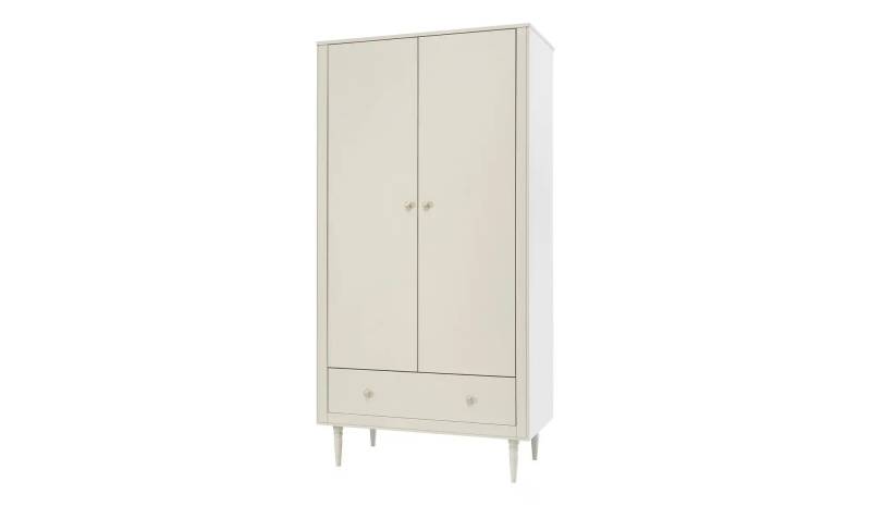 pinio Kleiderschrank   ¦ beige ¦ Maße (cm): B: 100,2 H: 197,5 T: 52.4 Baby > Babymöbel > Babykleiderschränke - Möbel Kraft