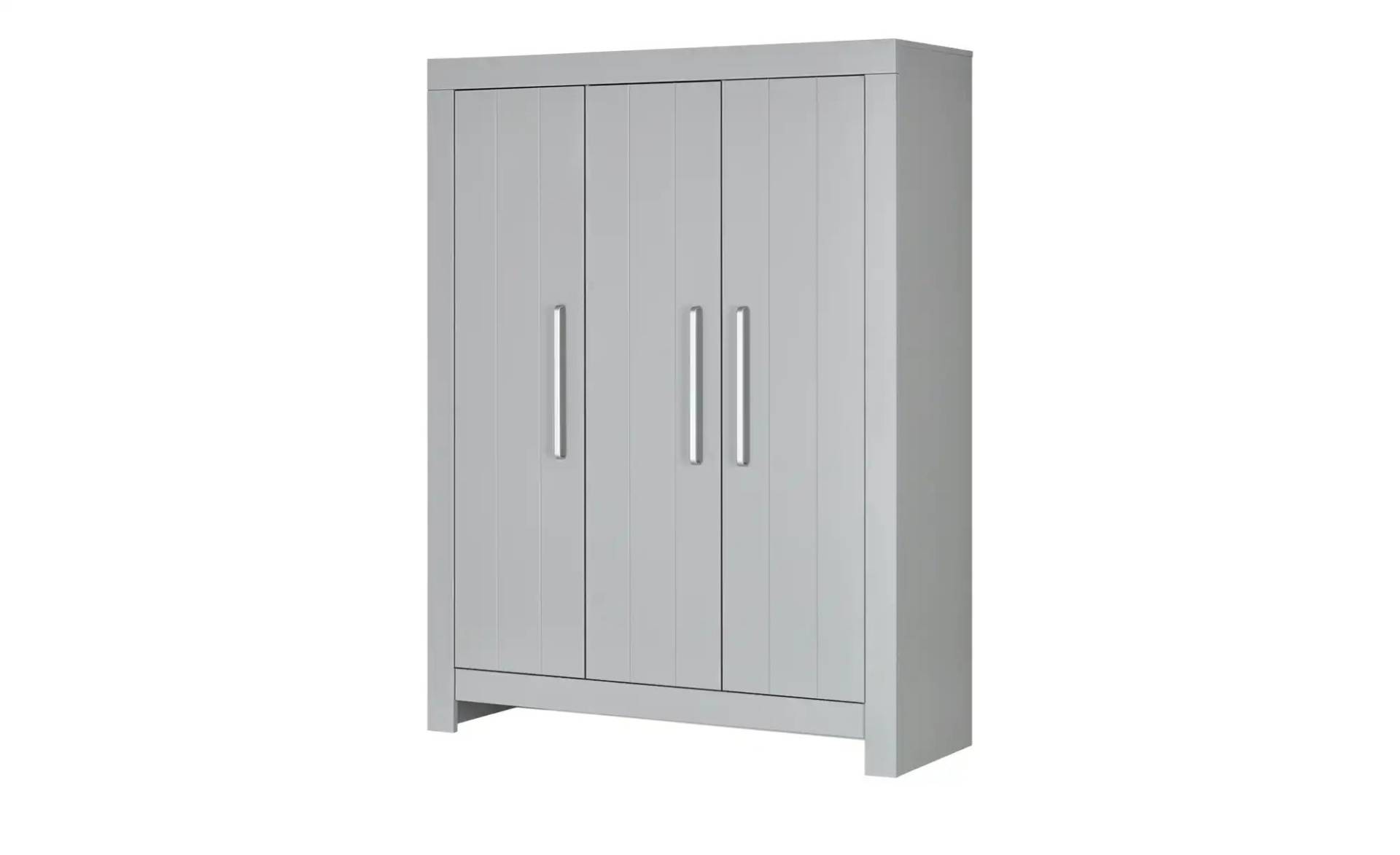 pinio Kleiderschrank   ¦ grau ¦ Maße (cm): B: 156,2 H: 204,8 T: 56.0 Baby > Babymöbel > Babykleiderschränke - Möbel Kraft
