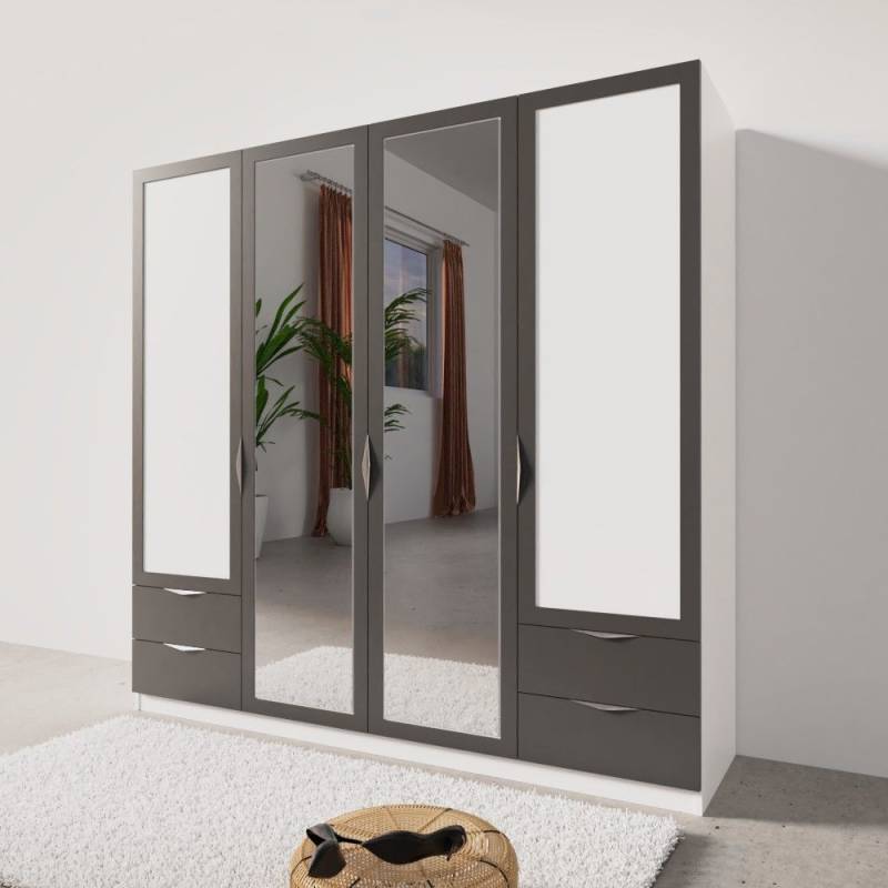 Kleiderschrank mit Rahmentüren "Lorenzo"