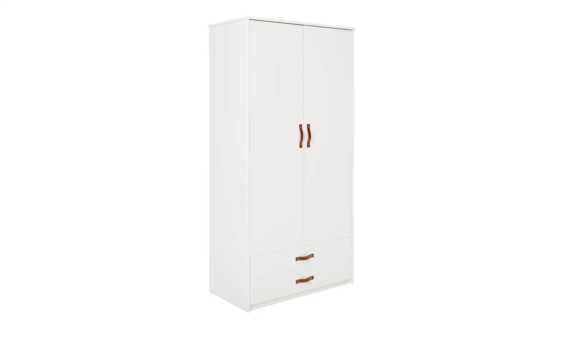 Lifetime Kleiderschrank   ¦ weiß ¦ Maße (cm): B: 104 H: 200 T: 54.5 Baby > Babymöbel > Babykleiderschränke - Möbel Kraft
