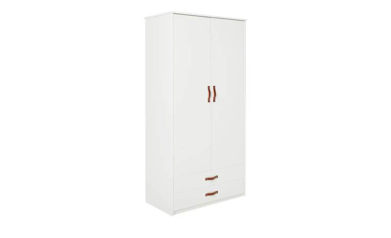 Lifetime Kleiderschrank   ¦ weiß ¦ Maße (cm): B: 104 H: 200 T: 54.5 Baby > Babymöbel > Babykleiderschränke - Möbel Kraft