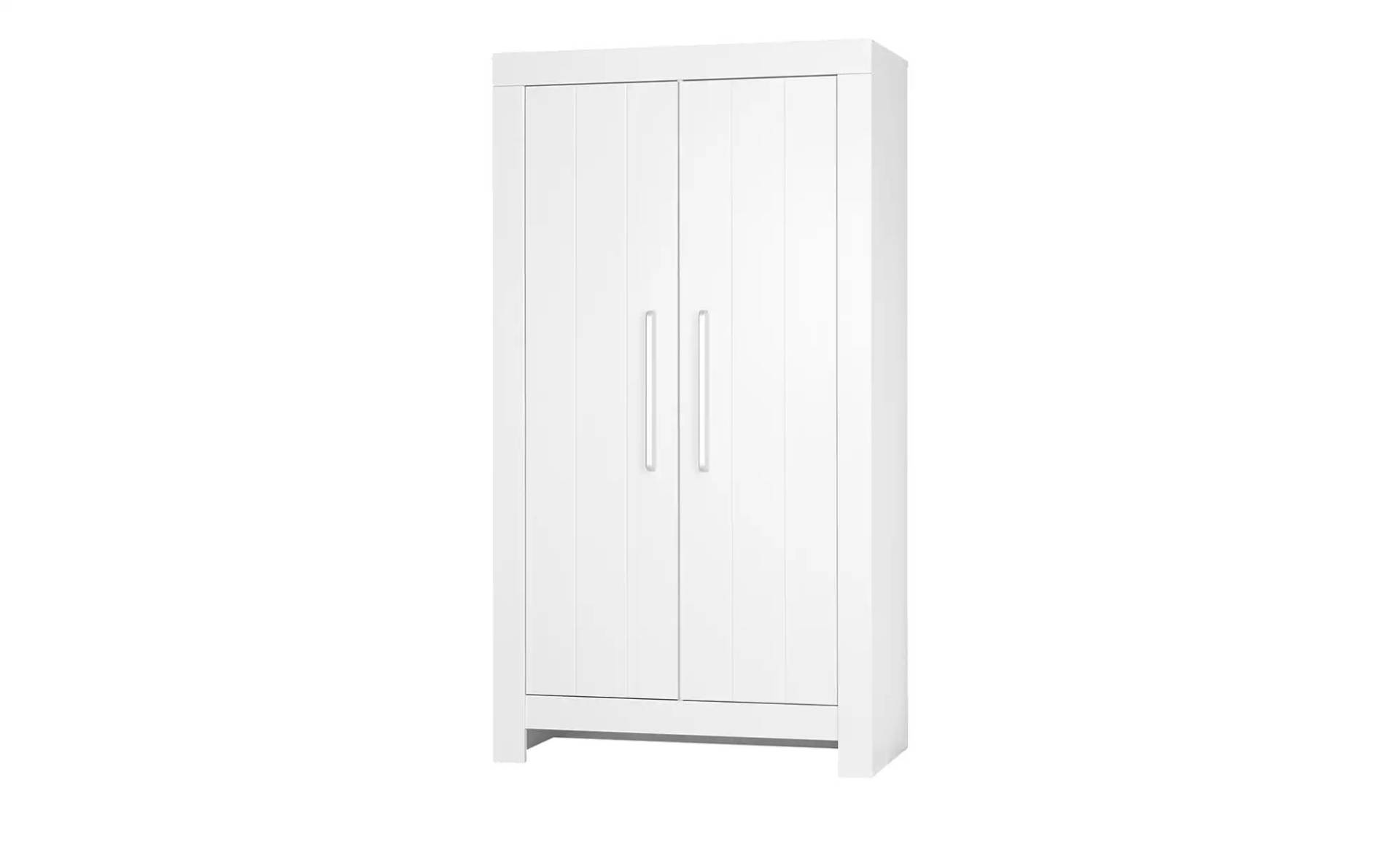 pinio Kleiderschrank   ¦ weiß ¦ Maße (cm): B: 110,7 H: 204,8 T: 56.0 Baby > Babymöbel > Babykleiderschränke - Möbel Kraft