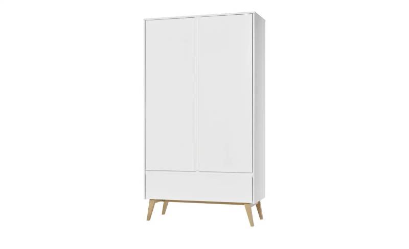 pinio Kleiderschrank  Swing ¦ weiß ¦ Maße (cm): B: 100 H: 199,5 T: 52.5 Baby > Babymöbel > Babykleiderschränke - Möbel Kraft