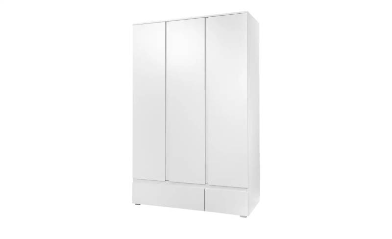 Kleiderschrank   ¦ weiß ¦ Maße (cm): B: 120 H: 191 T: 55.0 Baby > Babymöbel > Babykleiderschränke - Möbel Kraft