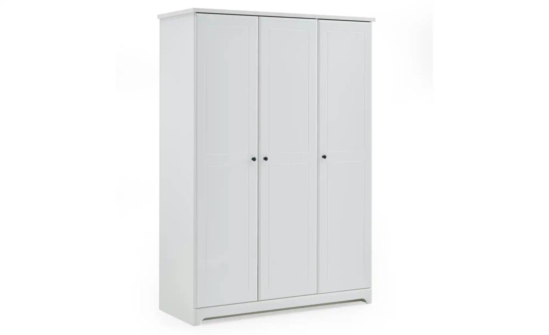 Kleiderschrank  Thilo ¦ weiß ¦ Maße (cm): B: 133 H: 189 Baby > Babymöbel > Babykleiderschränke - Möbel Kraft