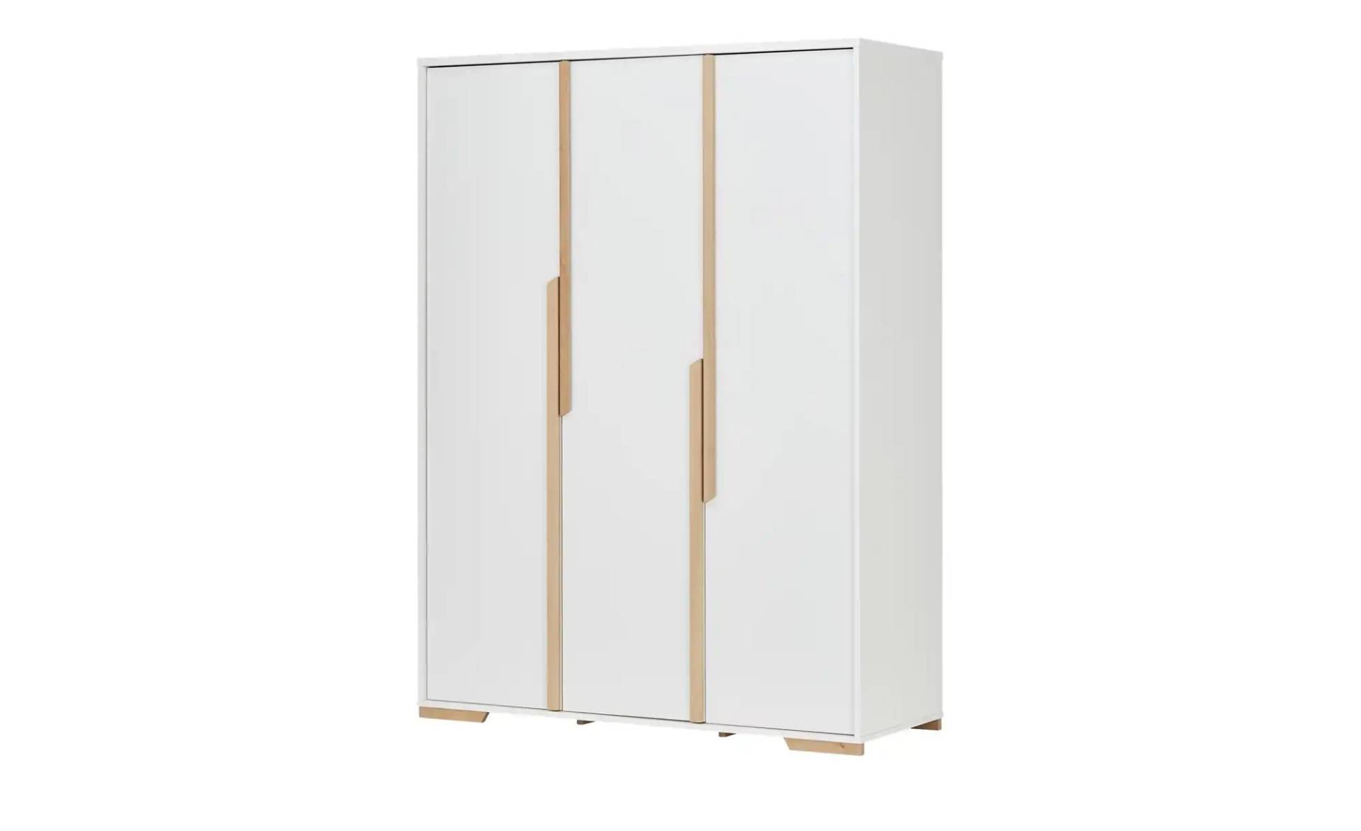 pinio Kleiderschrank   ¦ weiß ¦ Maße (cm): B: 145,5 H: 195 T: 56.0 Baby > Babymöbel > Babykleiderschränke - Möbel Kraft