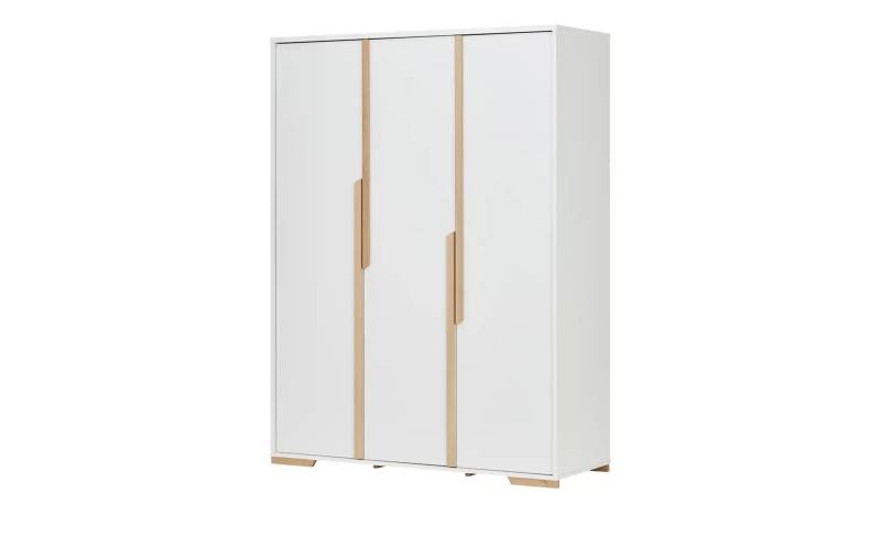 pinio Kleiderschrank   ¦ weiß ¦ Maße (cm): B: 145,5 H: 195 T: 56.0 Baby > Babymöbel > Babykleiderschränke - Möbel Kraft