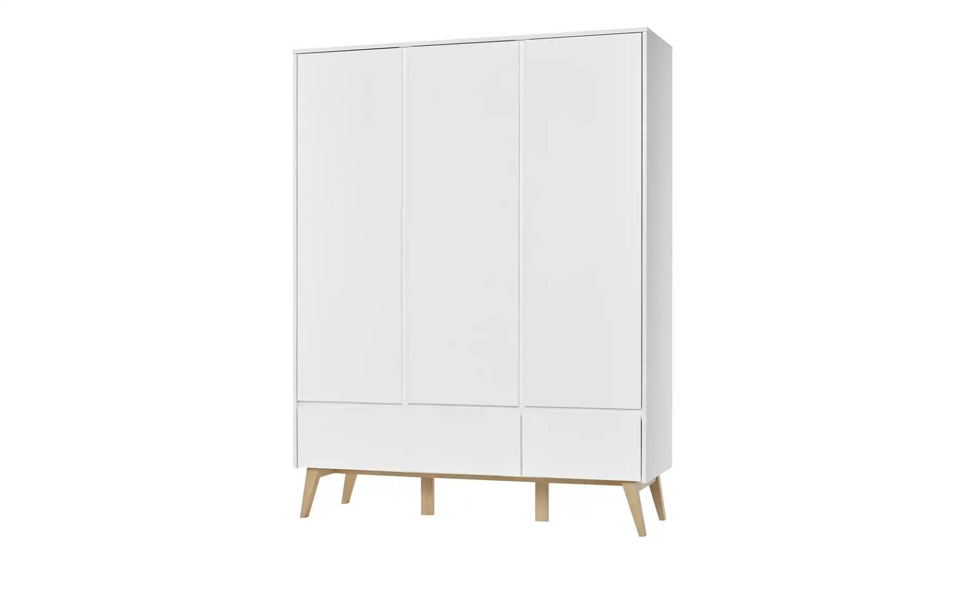 pinio Kleiderschrank  Swing ¦ weiß ¦ Maße (cm): B: 152 H: 199,5 T: 52.5 Baby > Babymöbel > Babykleiderschränke - Möbel Kraft