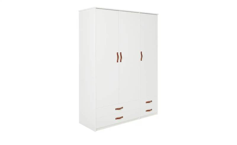 Lifetime Kleiderschrank   ¦ weiß ¦ Maße (cm): B: 153 H: 200 T: 54.5 Baby > Babymöbel > Babykleiderschränke - Möbel Kraft
