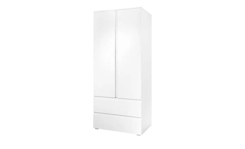 smart Kleiderschrank   ¦ weiß ¦ Maße (cm): B: 80 H: 191 T: 55.0 Baby > Babymöbel > Babykleiderschränke - Möbel Kraft