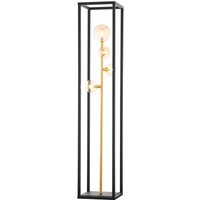 Kleine Stehlampe Metall Glas 150 cm G9 4-flammig Modern von Zaklad Wielobranzowy Export-Import-Jupiter