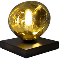 Kleine Tischlampe E14 Schwarz Gelb 17,5 cm dekorativ Kleine Tischlampe E14 Schwarz Gelb 17,5 cm dekorativ von Eco-Light