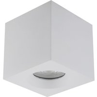 Kleiner Deckenstrahler Schwarz Metall Glas IP44 8,5 cm Kleiner Deckenstrahler Schwarz Metall Glas IP44 8,5 cm von Nowodvorski