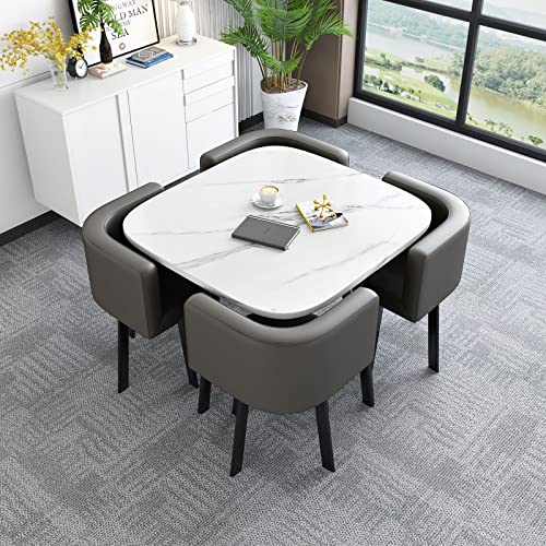 Kleines Büro, Empfangsraum, Clubtisch und Stuhl-Set, Verhandlungstisch, runder Verkaufstisch, einfacher Küchen-Esstisch 80/90 cm, 1 Tisch, 4 Stühle, Wohnzimmertisch und Stuhl-Kombination, Zu Kleines Büro, Empfangsraum, Clubtisch und Stuhl-Set, Verhandlungstisch, runder Verkaufstisch, einfacher Küchen-Esstisch 80/90 cm, 1 Tisch, 4 Stühle, Wohnzimmertisch und Stuhl-Kombination, Zu