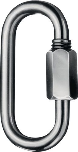 Kleinsorge Kettenschnellverschluss (Größe 10 / Innenhöhe 70 mm Öffnungsweite 12,0 mm / Inhalt: 25 Stück) - 1800100V von Kleinsorge