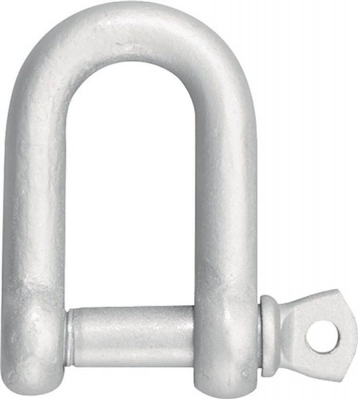 Kleinsorge Schäkel (Tragfähigkeit 1100 kg / Bügel/Bolzen 19 mm / Inhalt: 10 Stück) - 1009340V von Kleinsorge