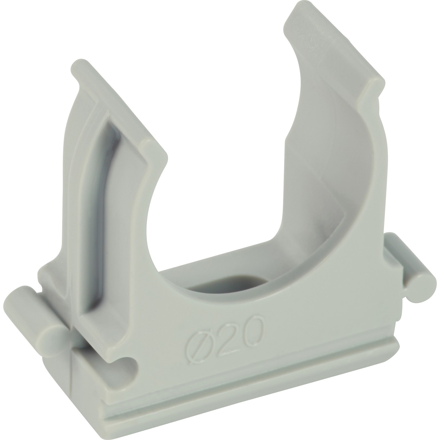 Klemmschelle EN 20 Grau 50 Stück Klemmschelle EN 20 Grau 50 Stück von -