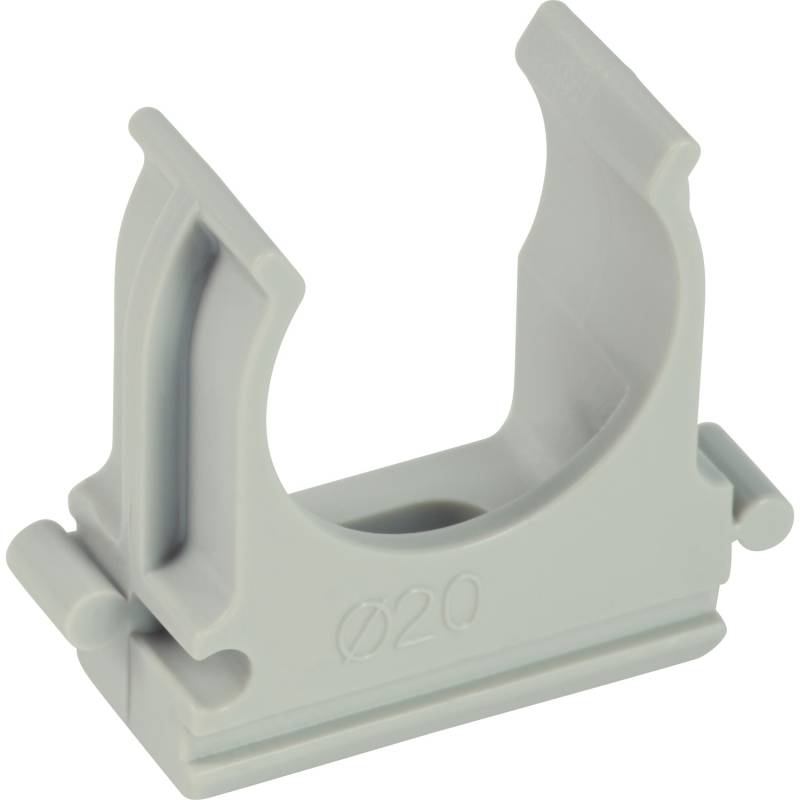 Klemmschelle EN 20 Grau 50 Stück von -