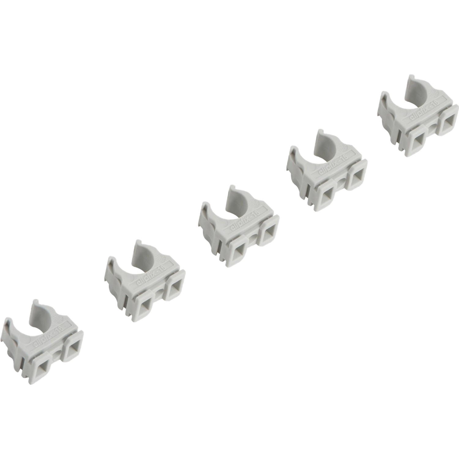 Klemmschelle EN 25 Grau 25 Stück Klemmschelle EN 25 Grau 25 Stück von -