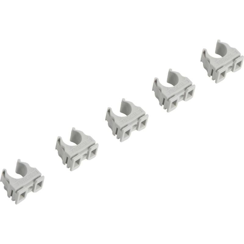 Klemmschelle EN 25 Grau 25 Stück von -