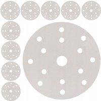 Klett-Schleifpapier 150mm 15 Löcher P320 Schleifscheiben