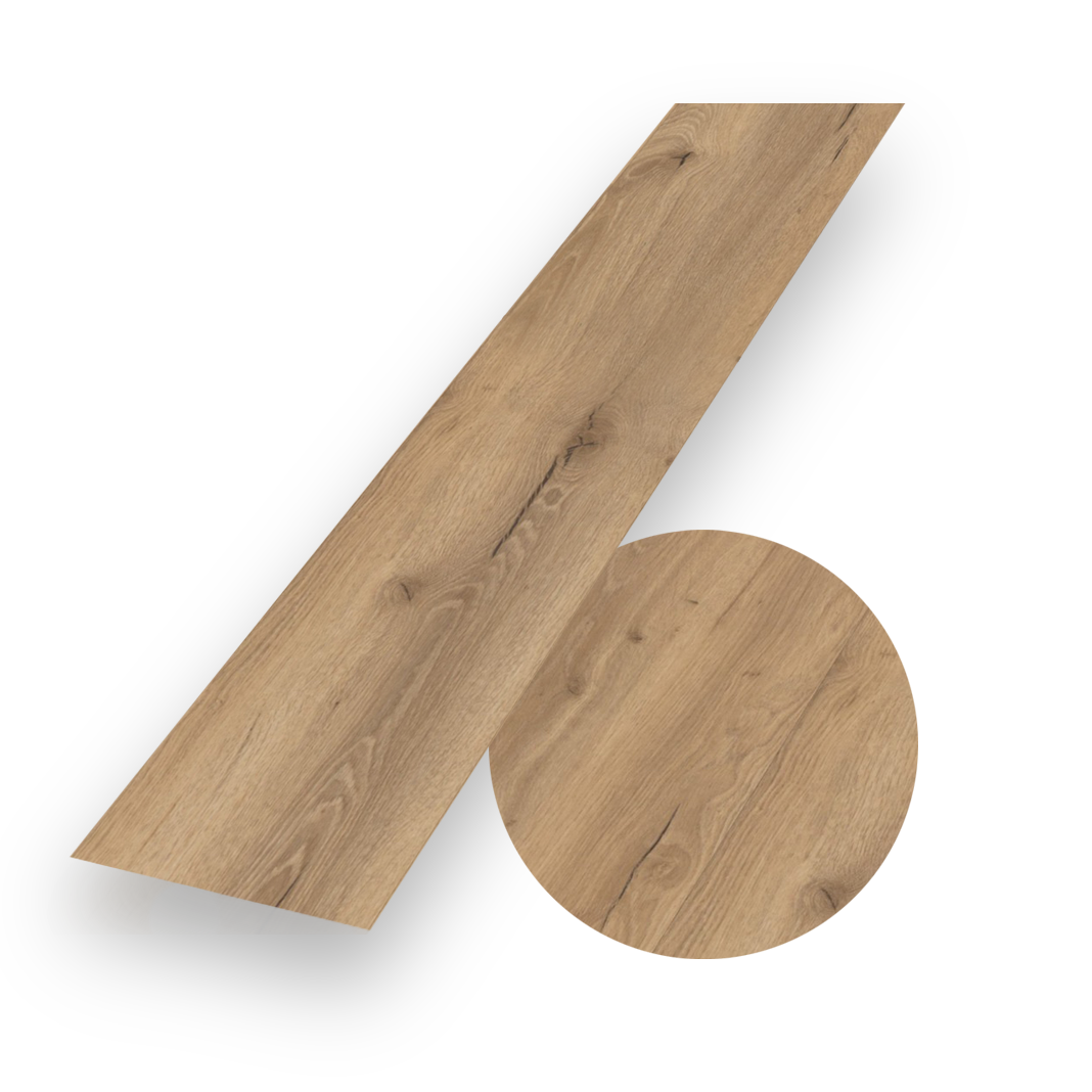 Klick Vinyl Risseiche hell