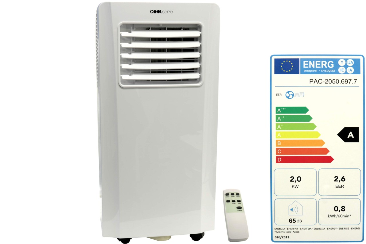 Klimaanlage Eistower mit Timer Fernbedienung Abluftschlauch