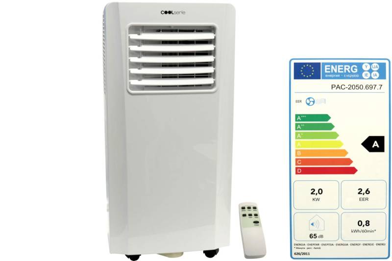 Klimaanlage Eistower mit Timer Fernbedienung Abluftschlauch