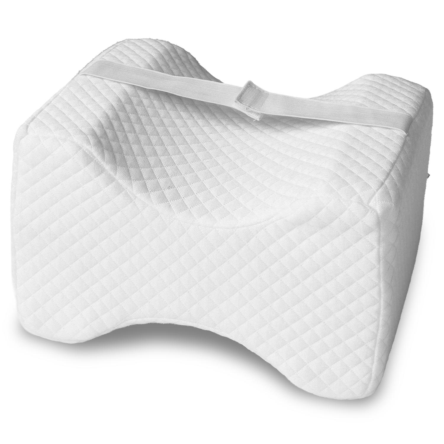 Kniekissen ergonomisch für Seitenschläfer 24 x 20 x 15 cm mit Cooling Effekt Bezug Kniekissen ergonomisch für Seitenschläfer 24 x 20 x 15 cm mit Cooling Effekt Bezug