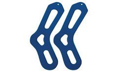 KnitPro Aqua Sock Blockers Size Medium 38-40 by KnitPro von KnitPro