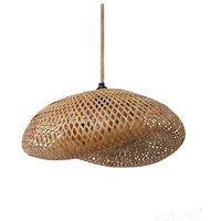 Kobi 1xE27 Boho Bambus Pendelleuchte