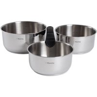 Kochgeschirr-Set eataly mit austauschbarem Griff 3-teilig 721786 von HOMLA