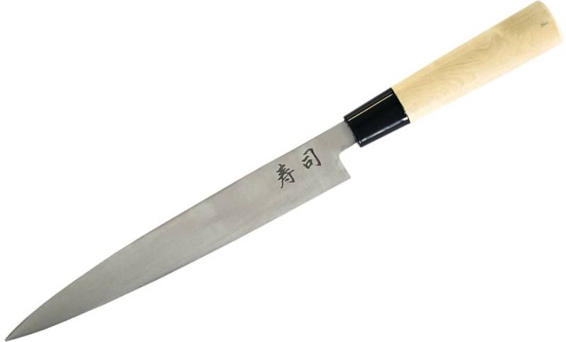 Kochmessser Sashimi, Holzbox von Haller