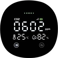 Unbekannt - gebraucht] Kohlendioxid-Melder App-Steuerung Thermometer Hydrometer Messgerät von UNBEKANNT