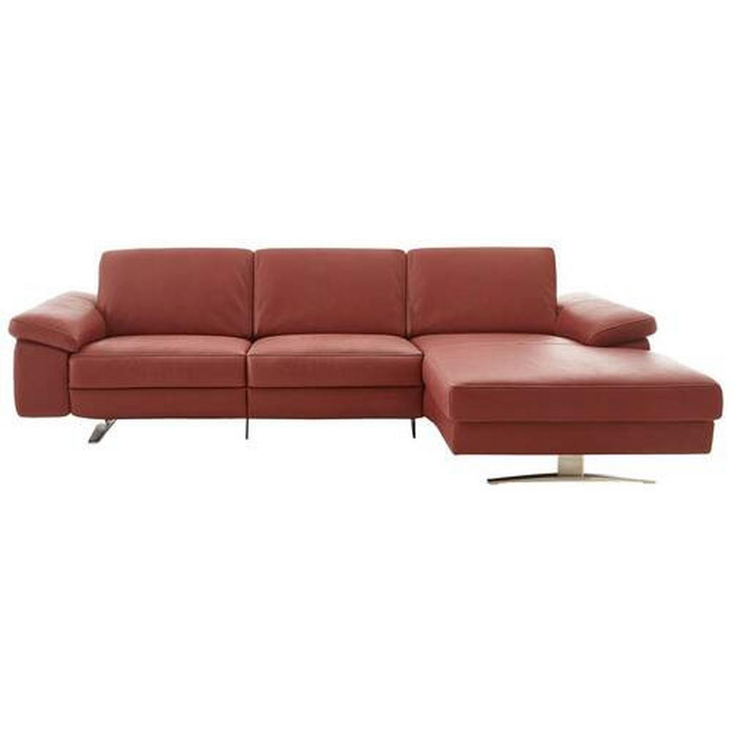 Koinor ECKSOFA Rot