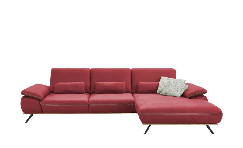 Kollektion Kraft Ecksofa  Fiona ¦ rot ¦ Maße (cm): B: 322 H: 89 T: 187.0 Polstermöbel > Sofas > Ecksofas - Möbel Kraft