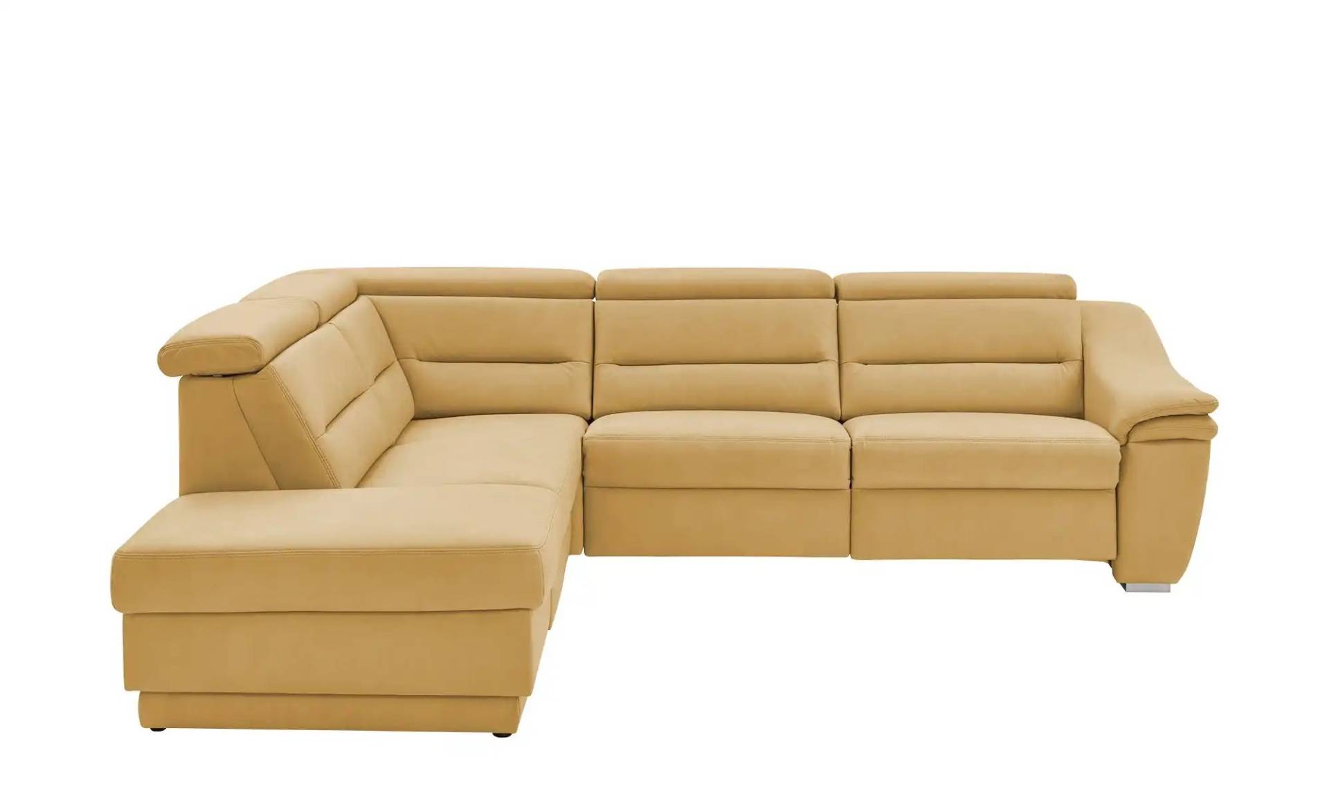 Kollektion Kraft Ecksofa   Ivonne ¦ gelb ¦ Maße (cm): B: 294 H: 84 T: 245 Polstermöbel > Sofas > Ecksofas - Möbel Kraft