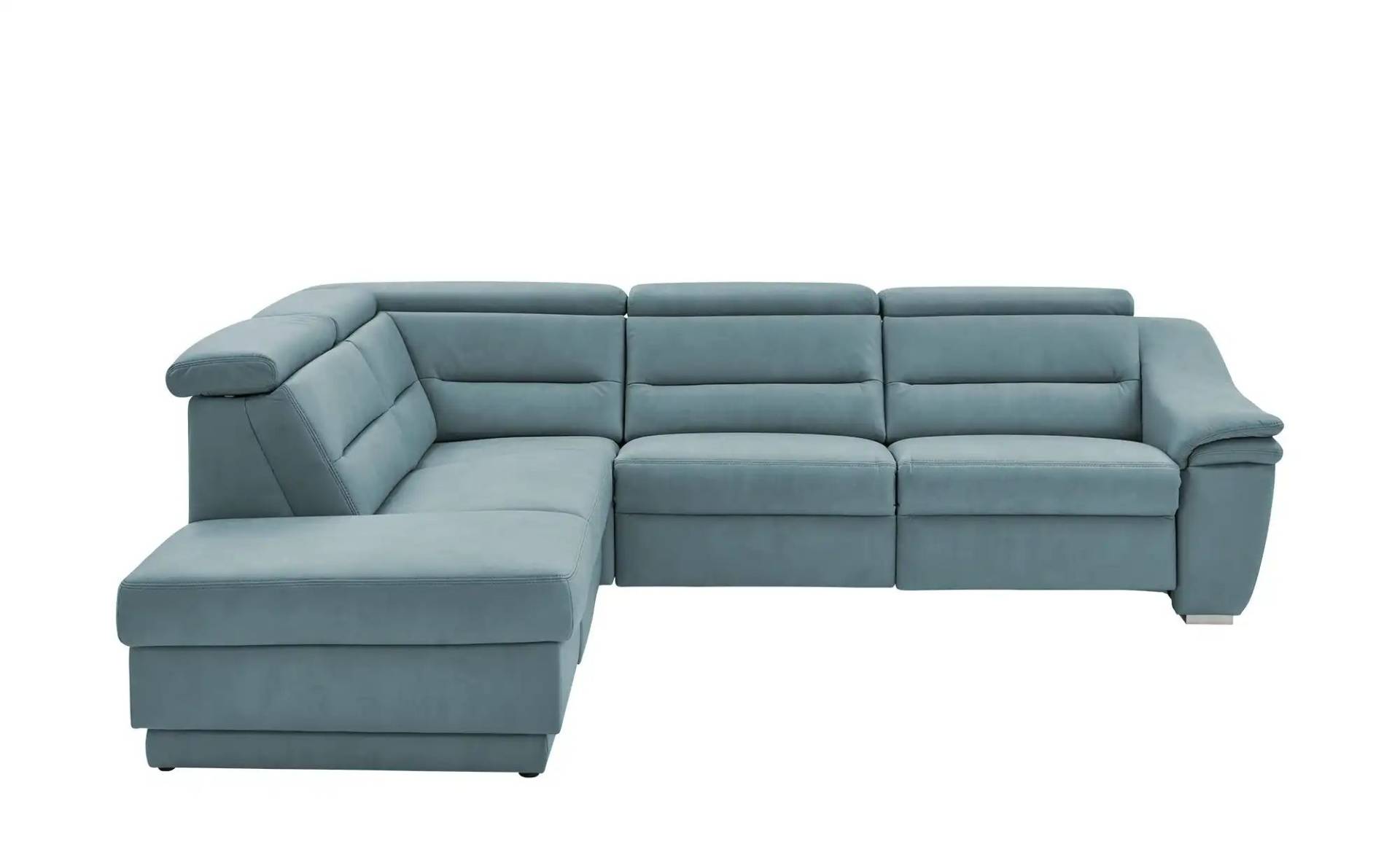 Kollektion Kraft Ecksofa   Ivonne ¦ türkis/petrol ¦ Maße (cm): B: 294 H: 84 T: 245 Polstermöbel > Sofas > Ecksofas - Möbel Kraft