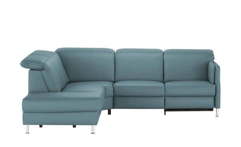Kollektion Kraft Ecksofa  Leon ¦ blau ¦ Maße (cm): B: 259 H: 83 T: 236.0 Polstermöbel > Sofas > Ecksofas - Möbel Kraft