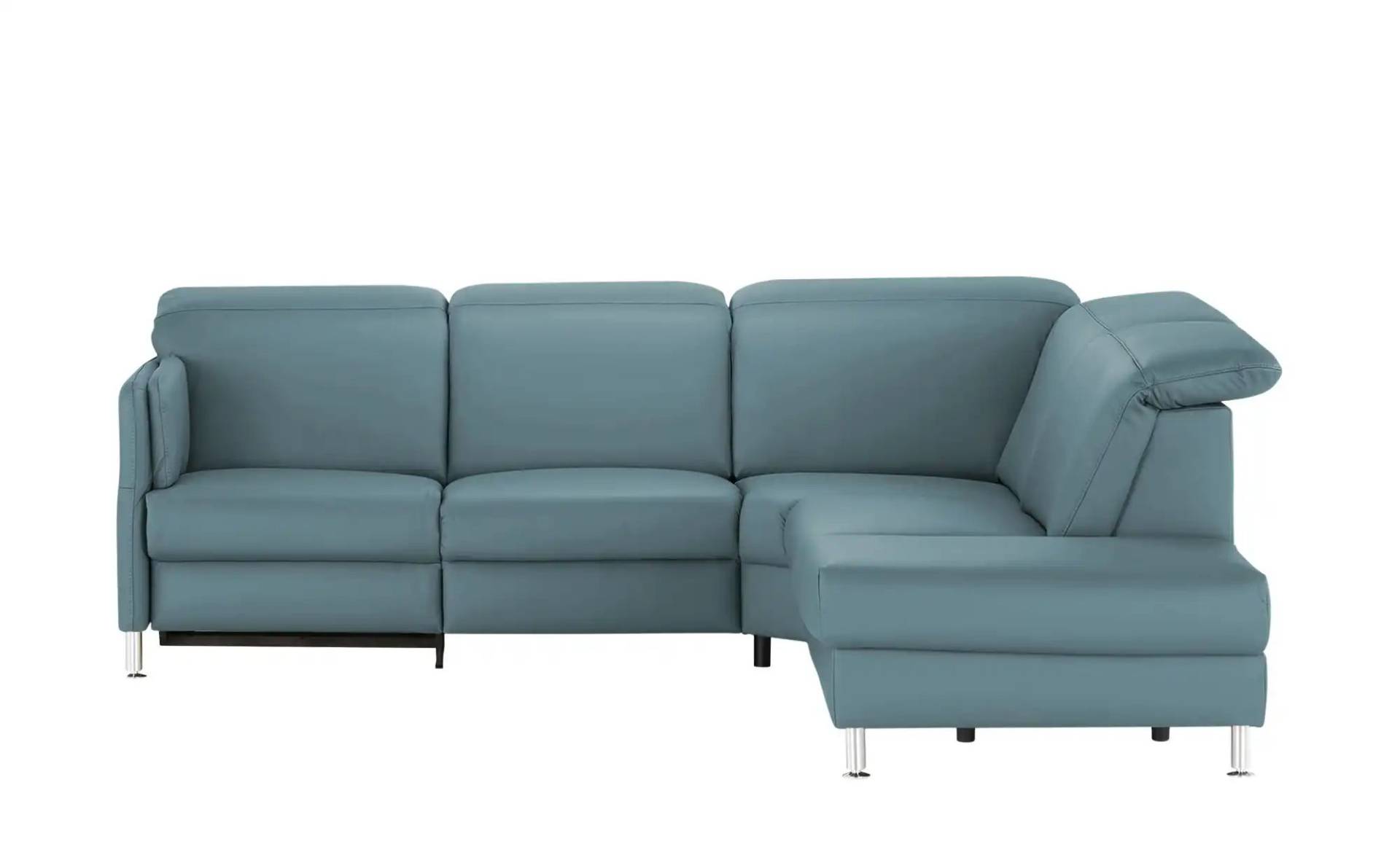 Kollektion Kraft Ecksofa  Leon ¦ blau ¦ Maße (cm): B: 259 H: 83 T: 236.0 Polstermöbel > Sofas > Ecksofas - Möbel Kraft