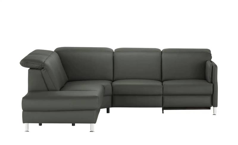 Kollektion Kraft Ecksofa  Leon ¦ grau ¦ Maße (cm): B: 259 H: 83 T: 236.0 Polstermöbel > Sofas > Ecksofas - Möbel Kraft